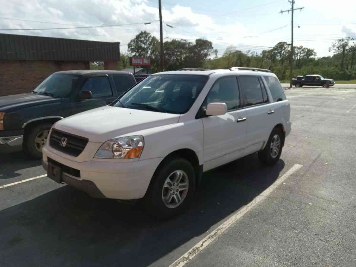 05 Honda Pilot EXL