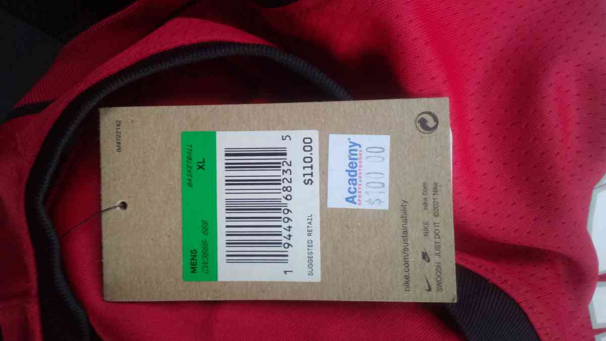 Nike Houston Rockets Jersey Jalen Green 0