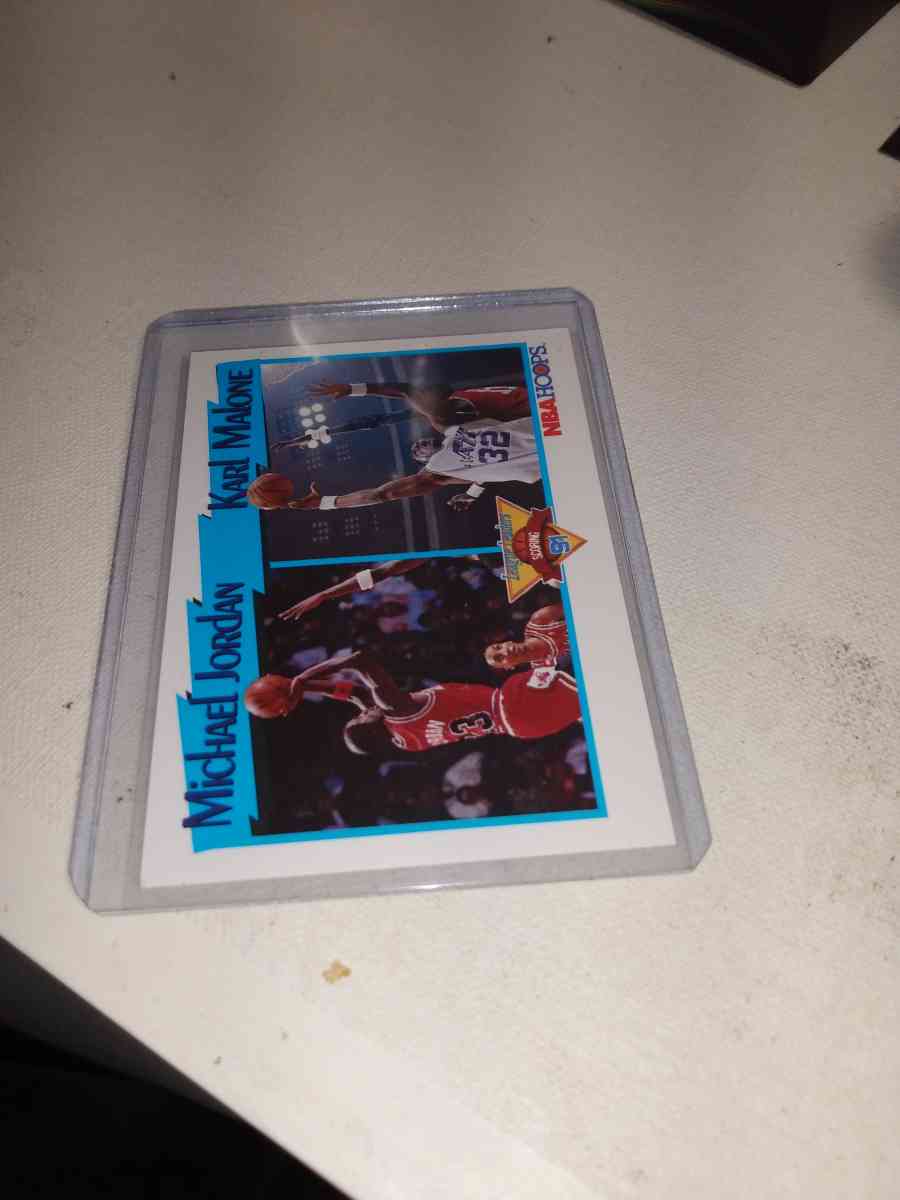 1991 NBA hoops Michael Jordan