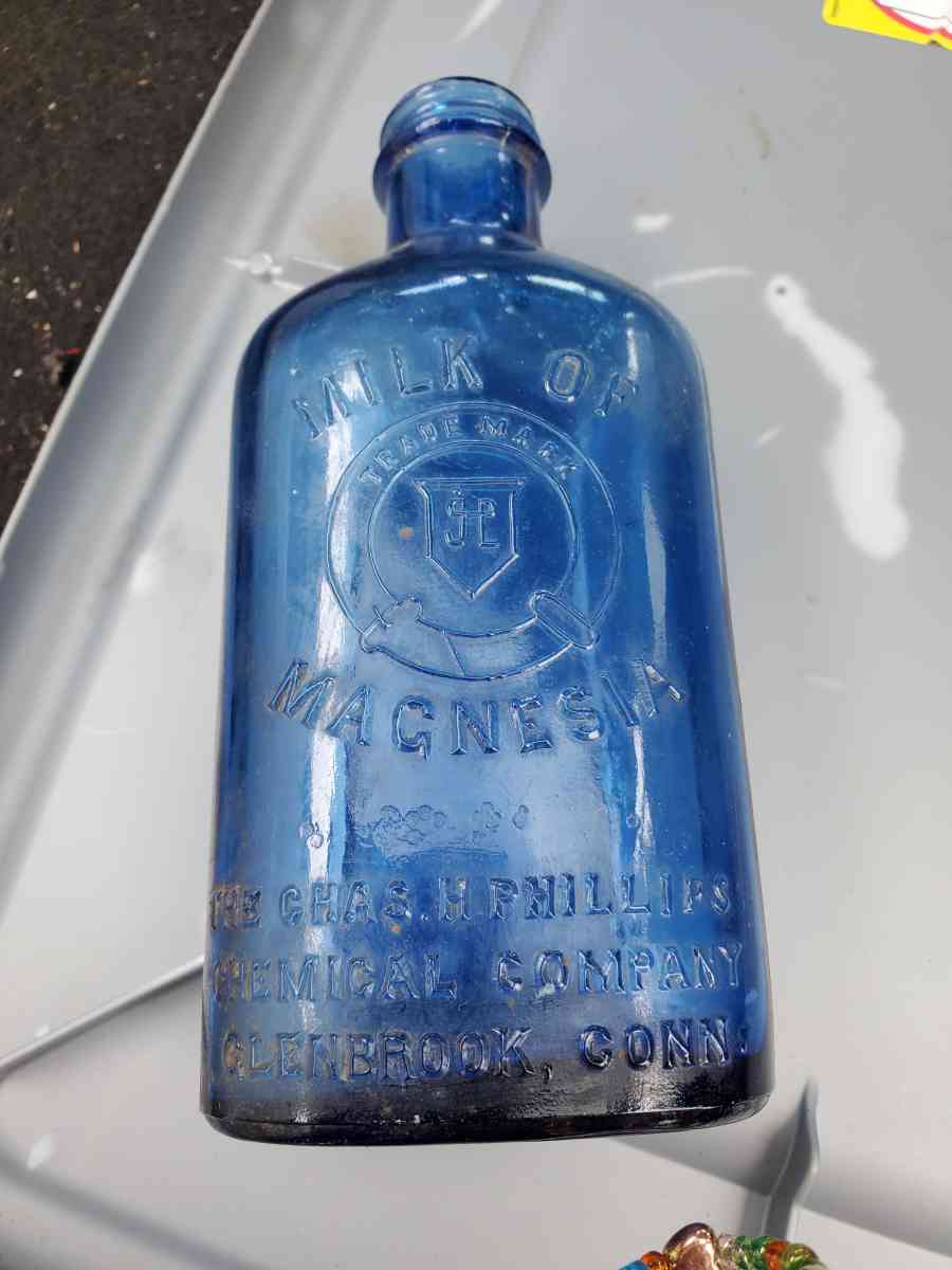 old med bottle