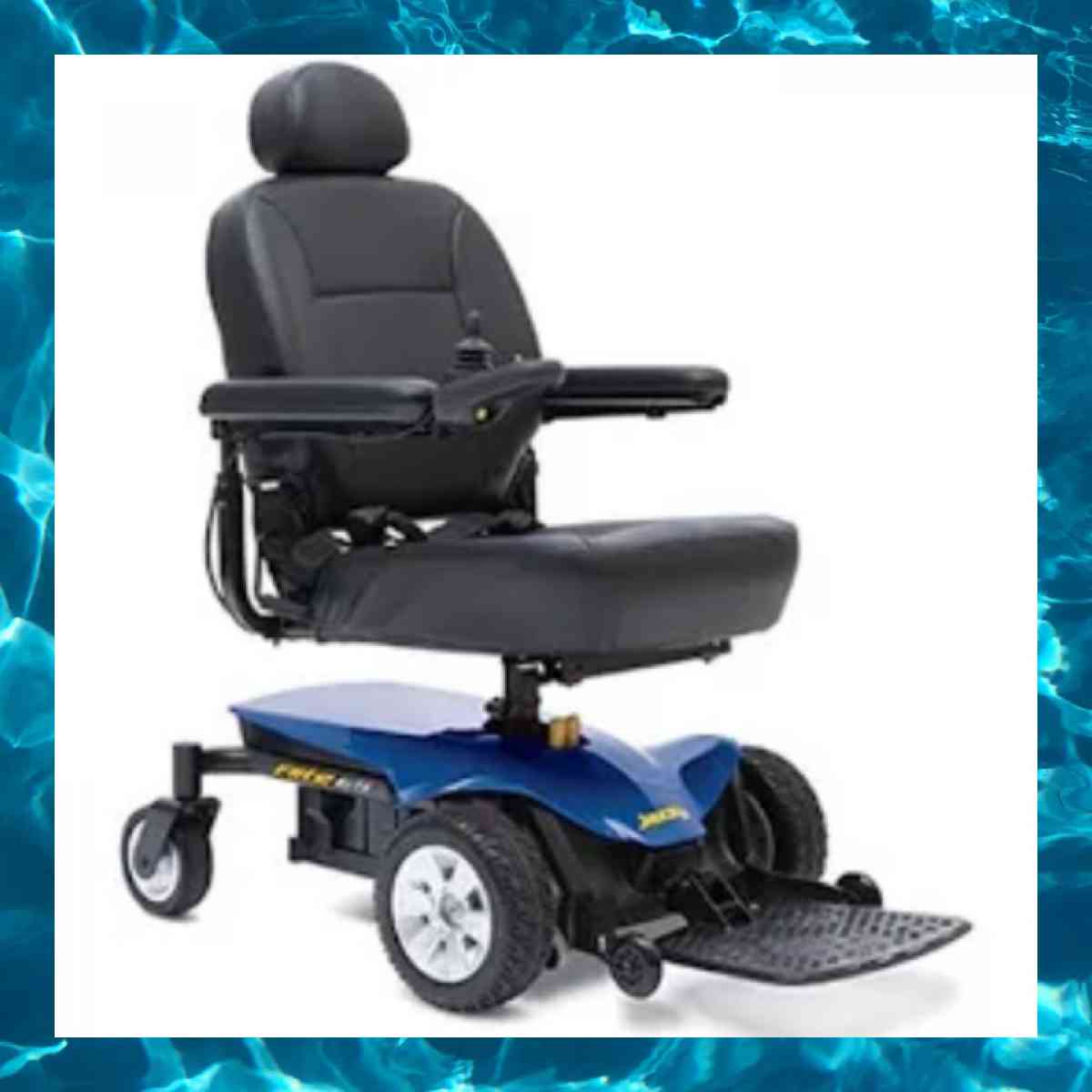 Jazzy Select elite power chair