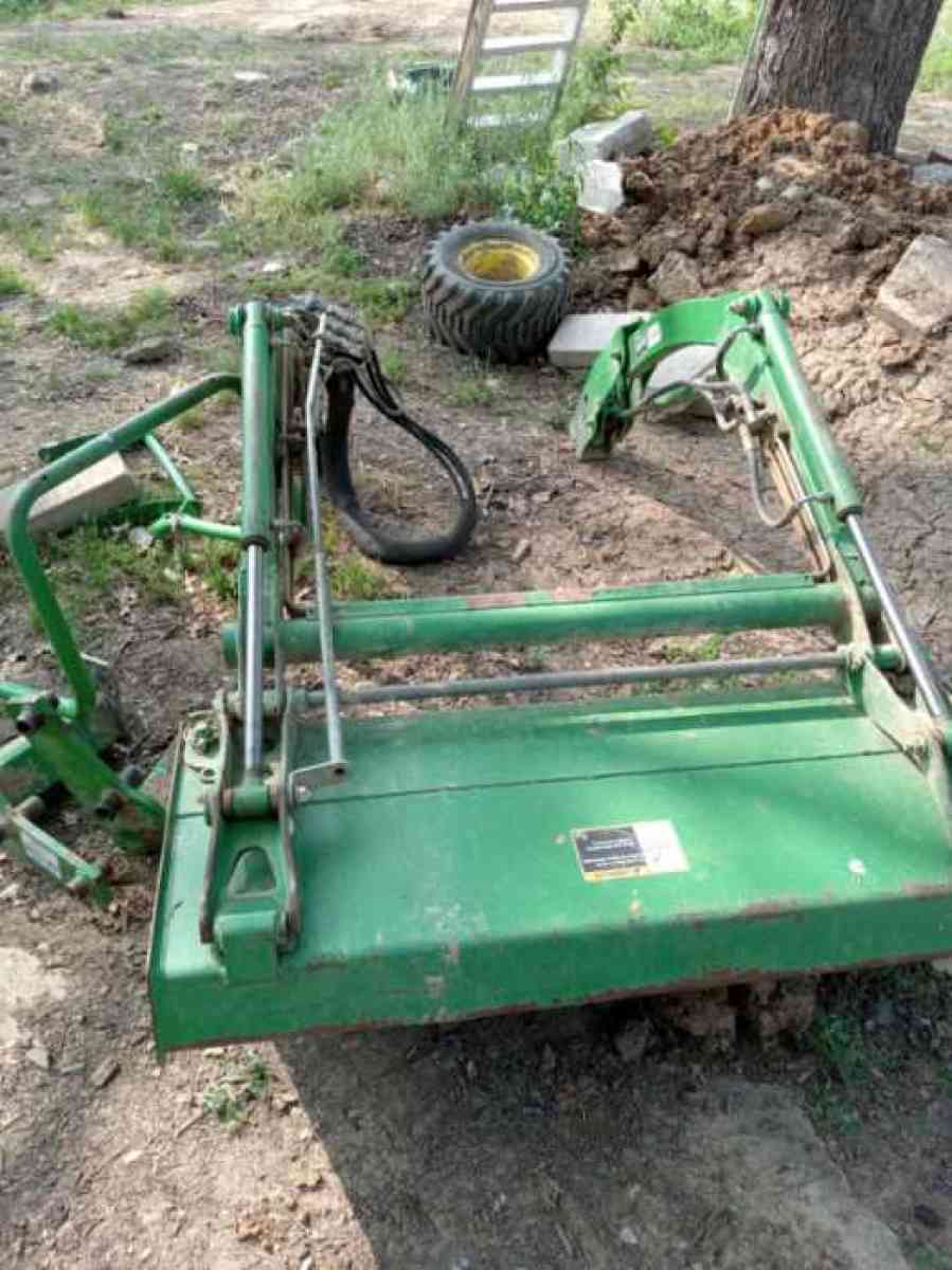 John Deere front loader