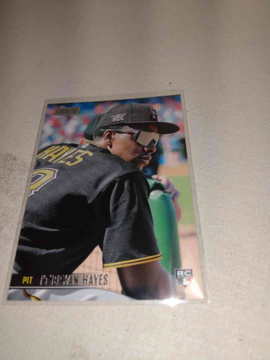 2021 stadium club key Brian Hayes rookie card