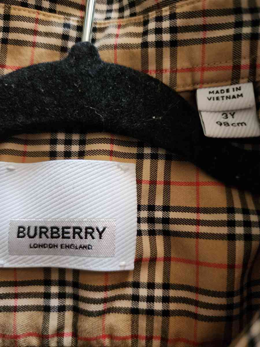 Vintage Check Stretch Cotton Shirt