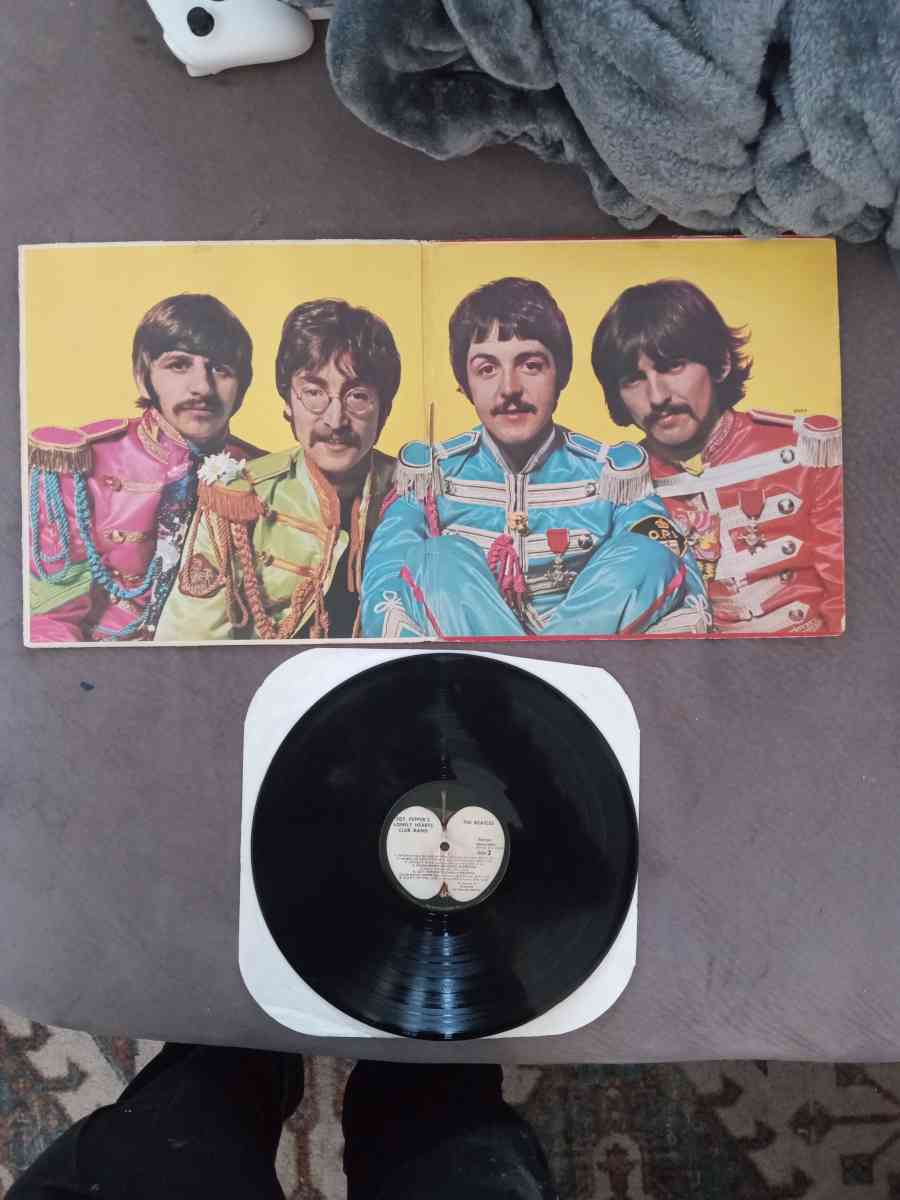1967 Beatles Sergeant Peppers Lonely Hearts Club BandVinyl