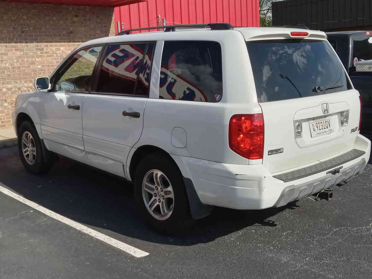 05 Honda Pilot EXL