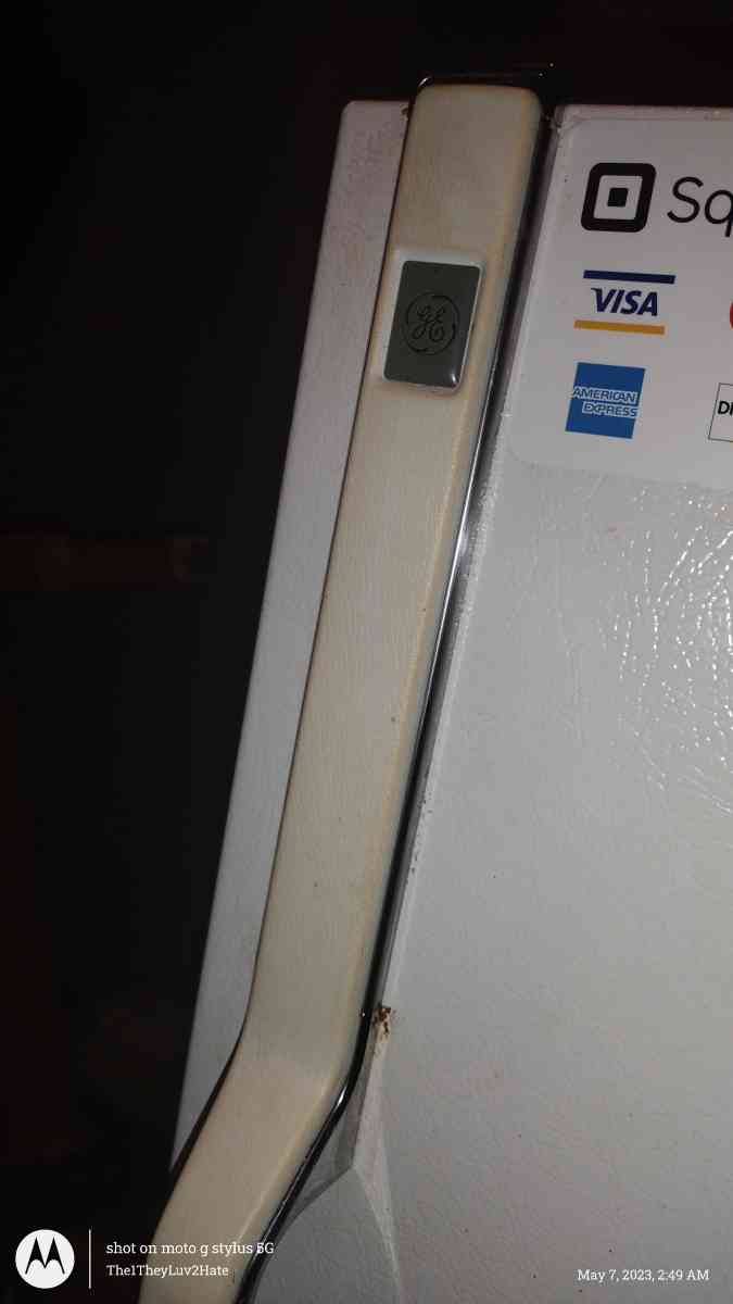 GE Refrigerator