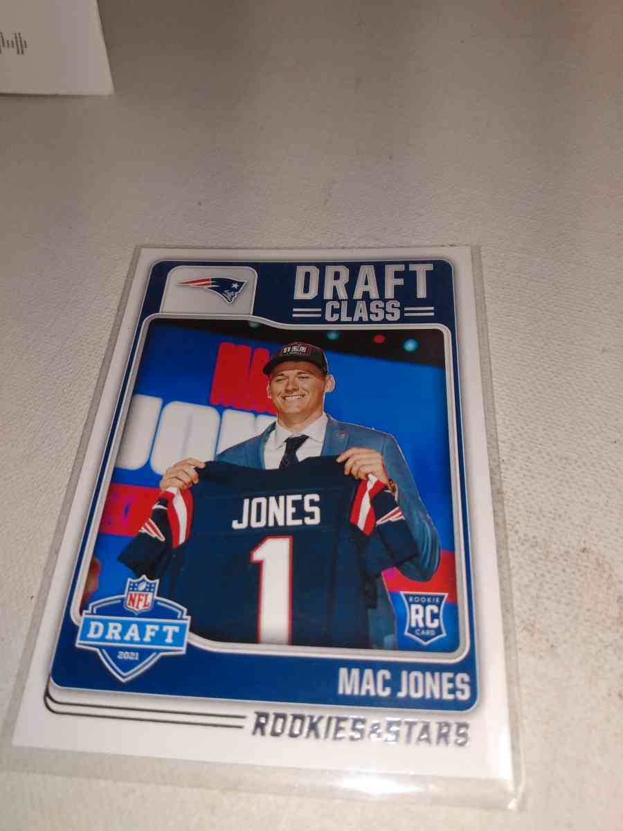 2021 panina rookies and stars Mack Jones