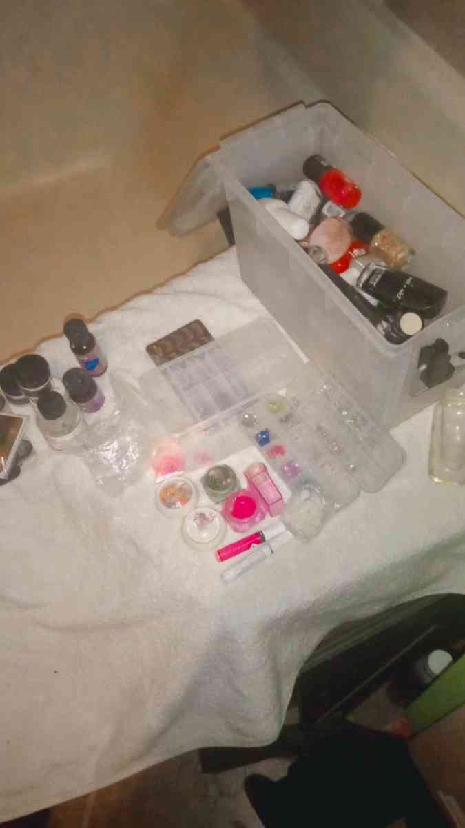 acrylic monomer hard gel builder gel UV light nail drill