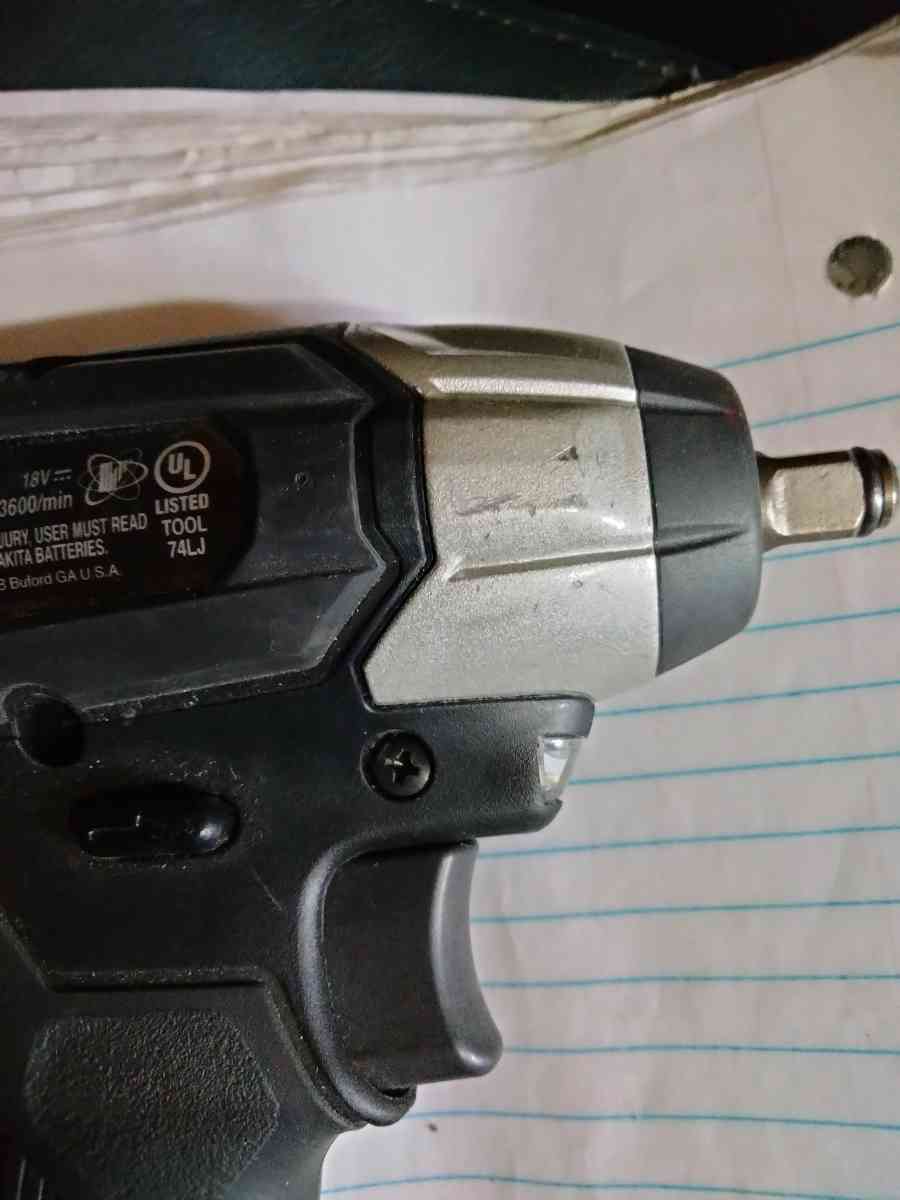 Makita 18v Brushless Impact XWT12 TOOL ONLY