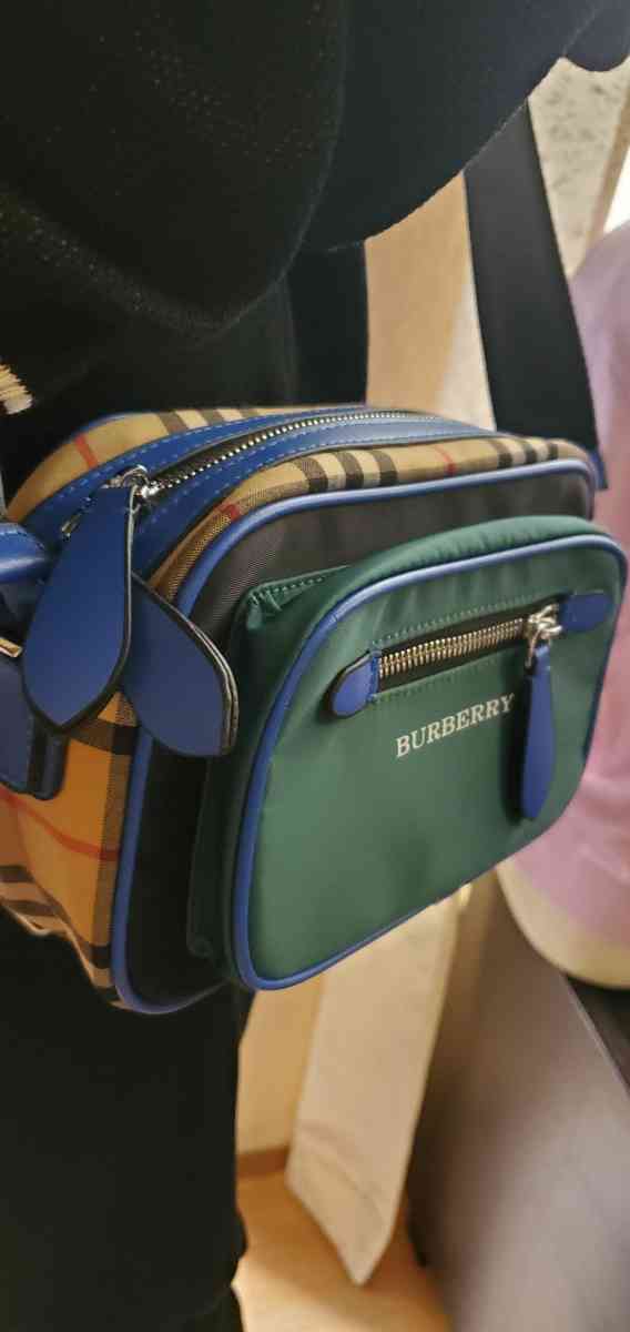 green bb bag