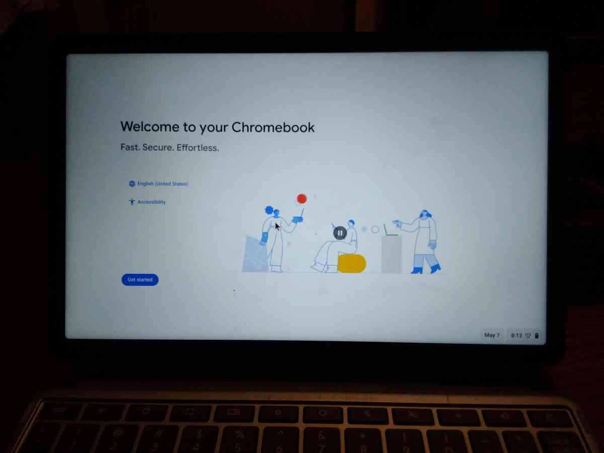 Lenovo 14 inch touchscreen Chromebook