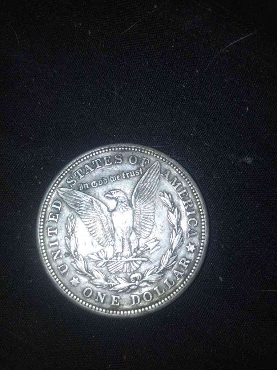coin 1921 Dollar