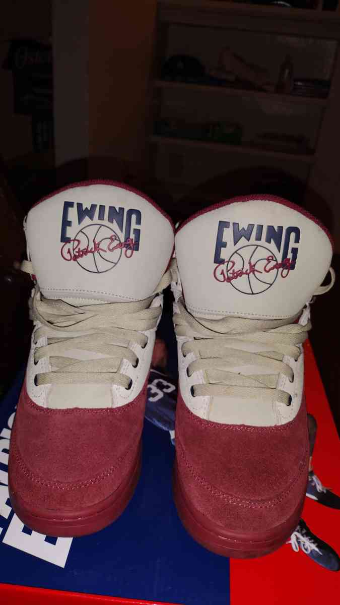 New Patrick Ewing Shoes