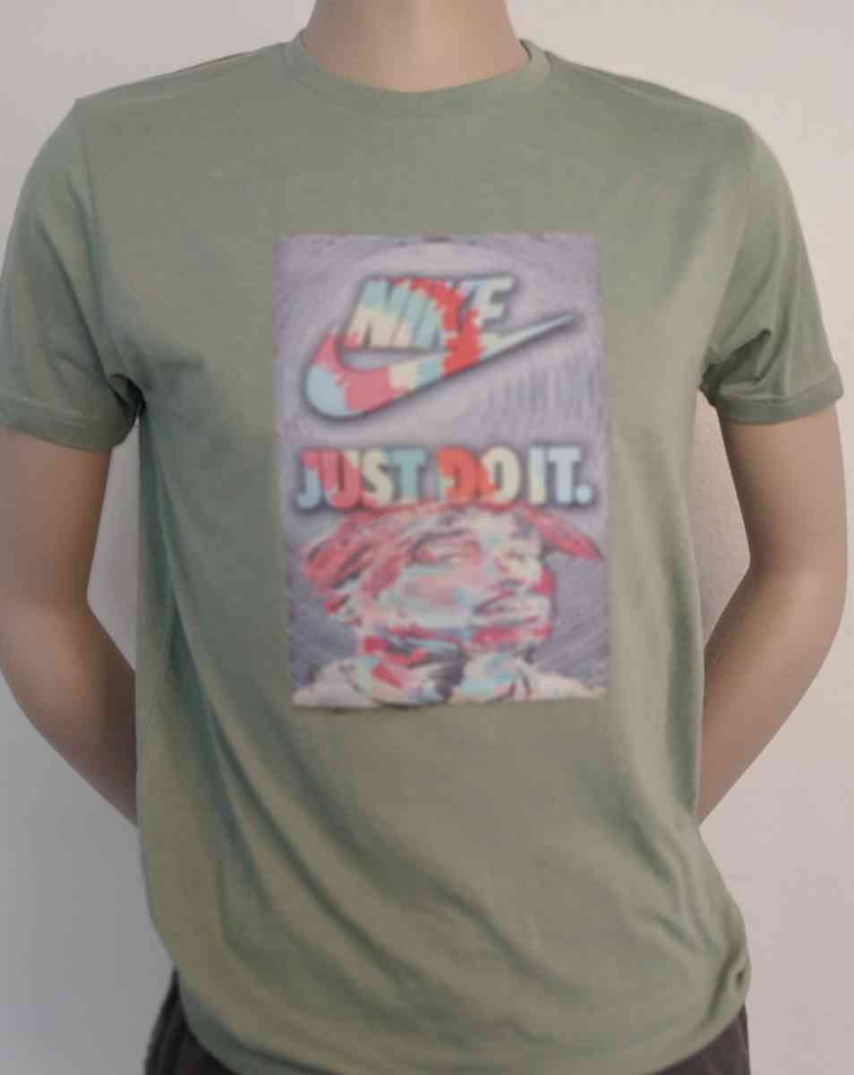 Custom designed Tupac Graphic tshirt