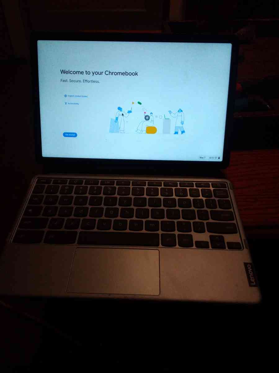 Lenovo 14 inch touchscreen Chromebook