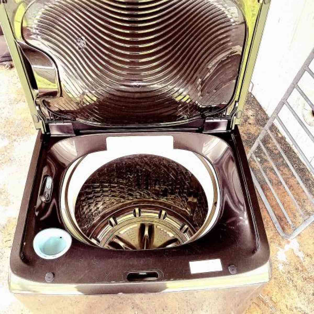 2022 Samsung stainless steel washer and dryer set