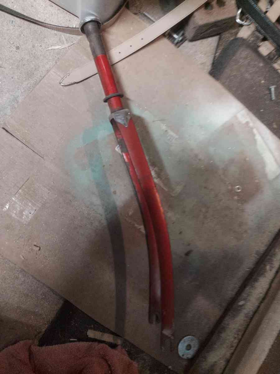 vintage schwinn cruiser forks 45