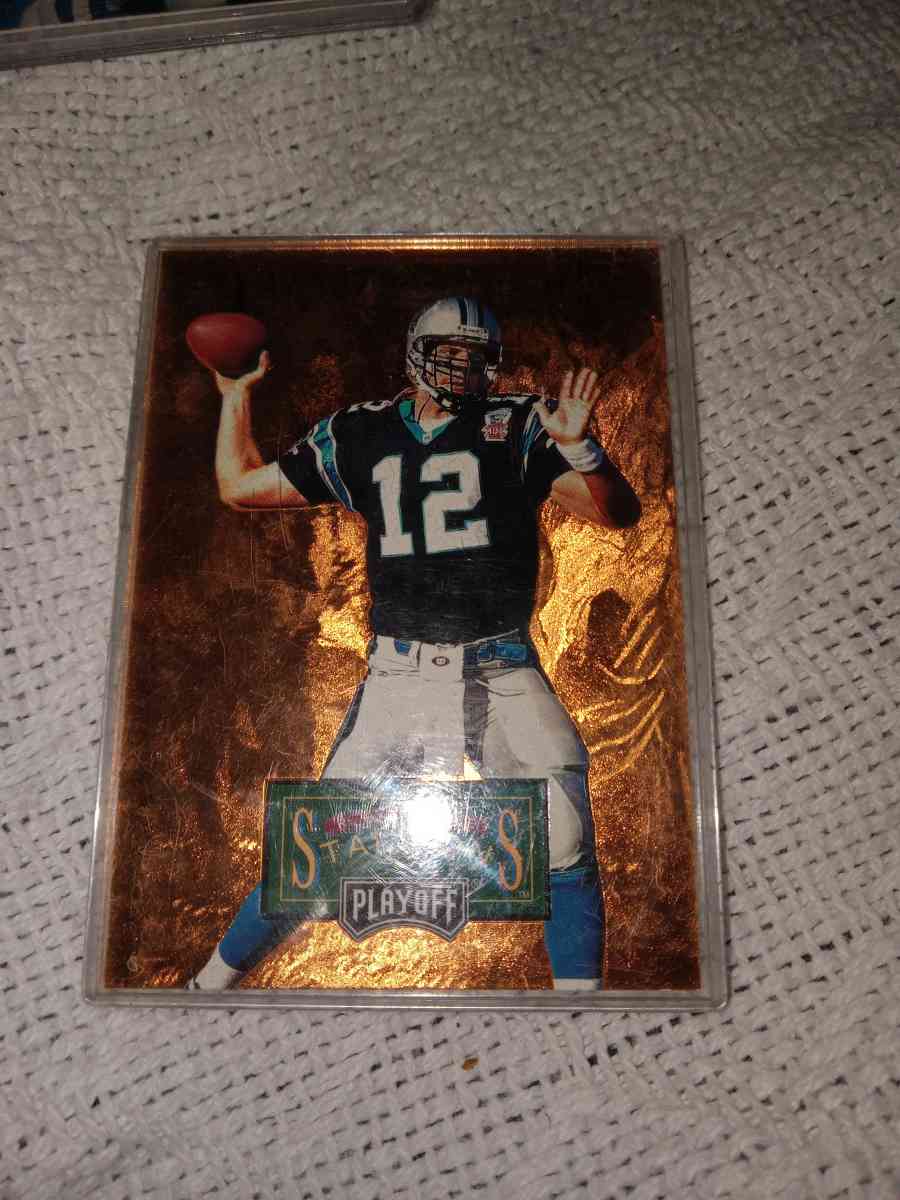 Kerry Collins 96 Playoffs card