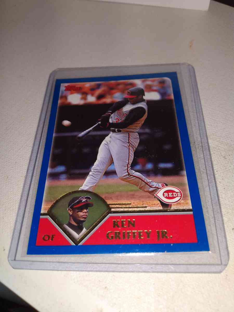 Topps 2003 Ken Griffey Jr
