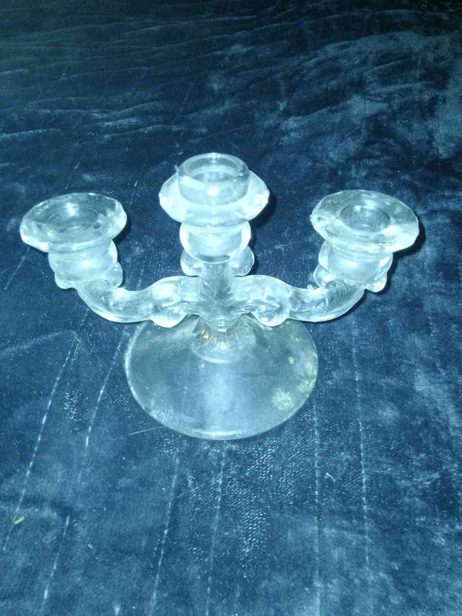 Three Candle Centerpiece