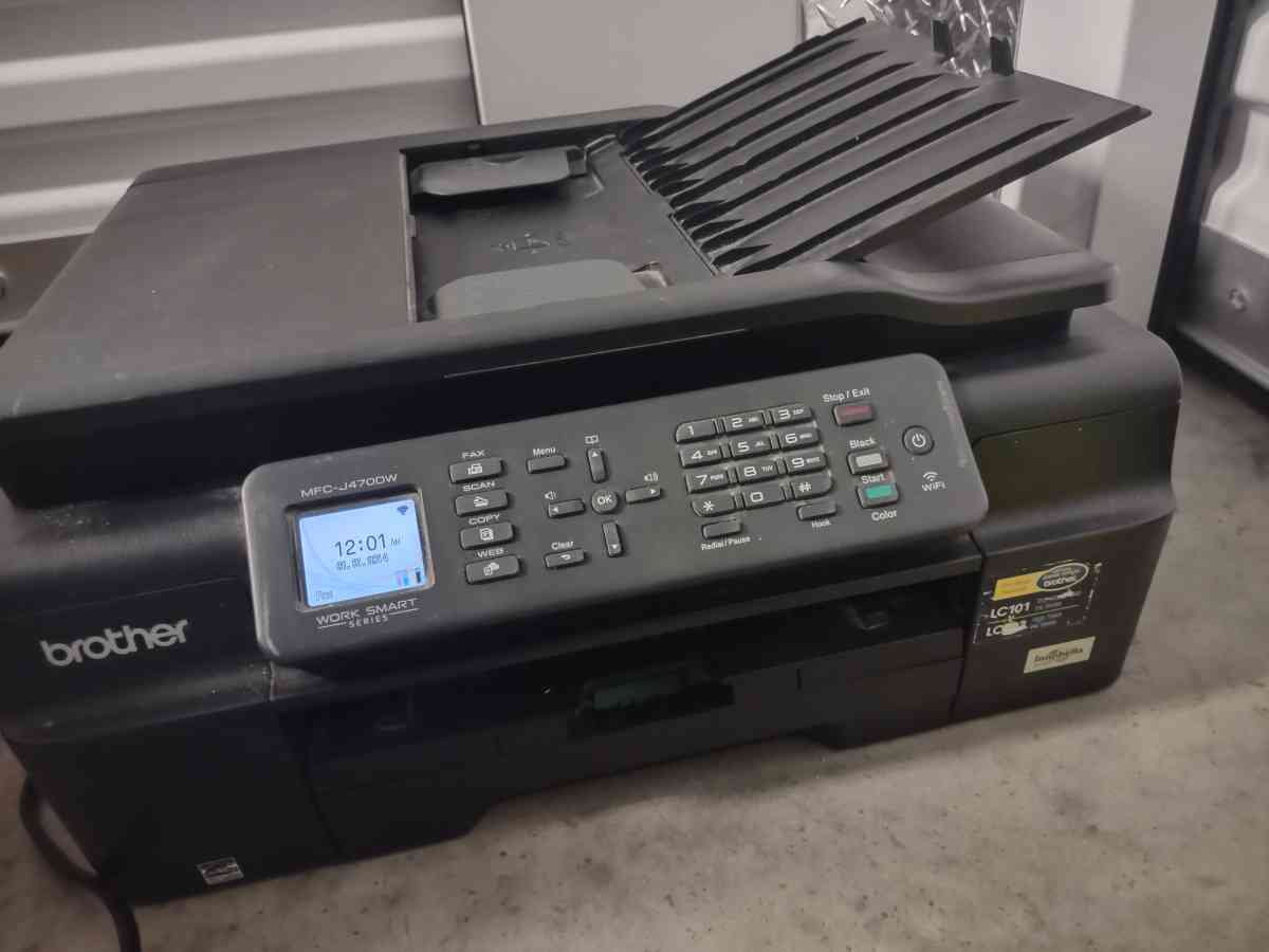BROTHER MFJ470DWCompact Inkjet AllinOne with Duplex Printing