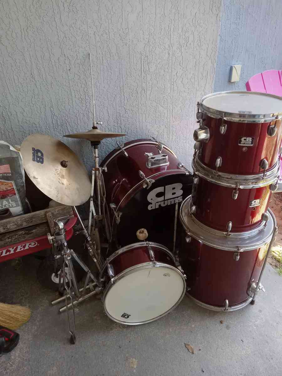 Bass drum set