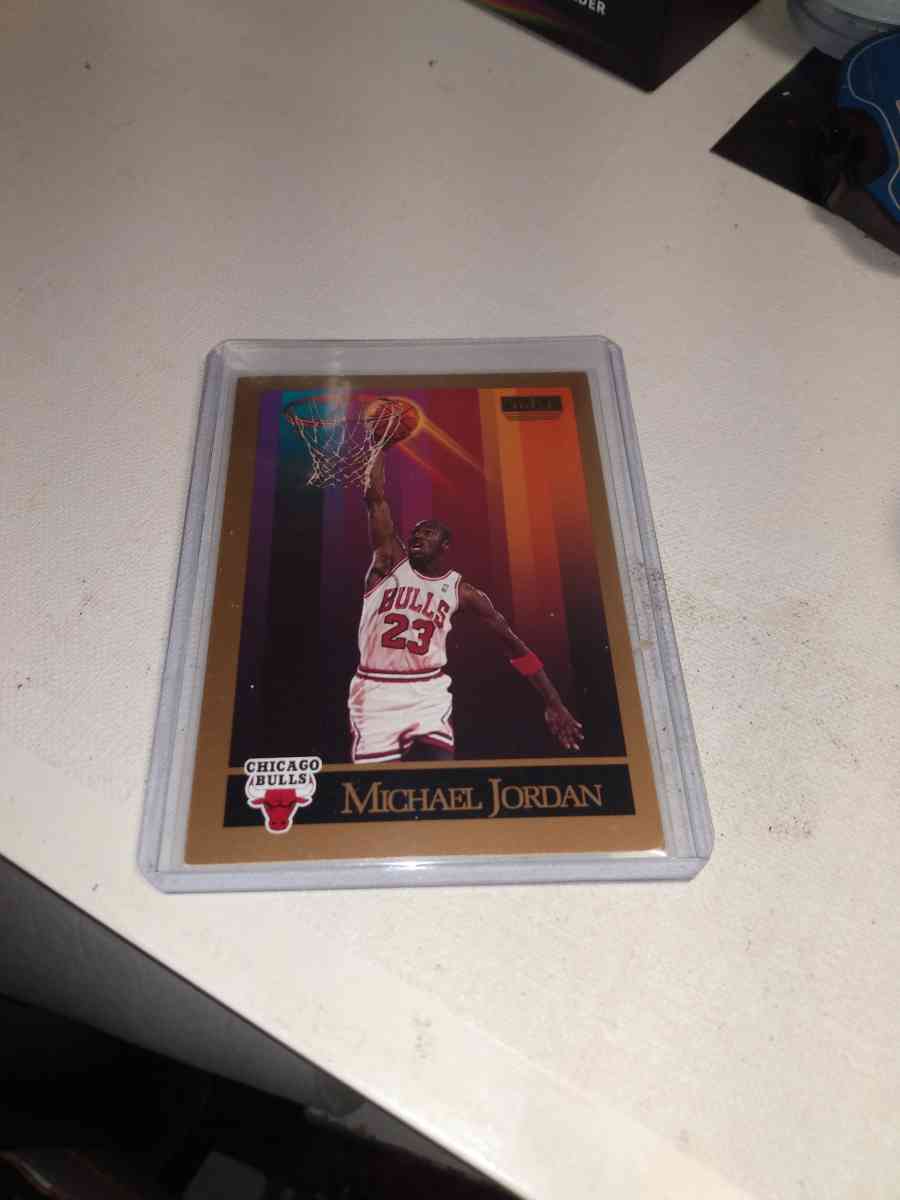 1990 skybox Michael Jordan