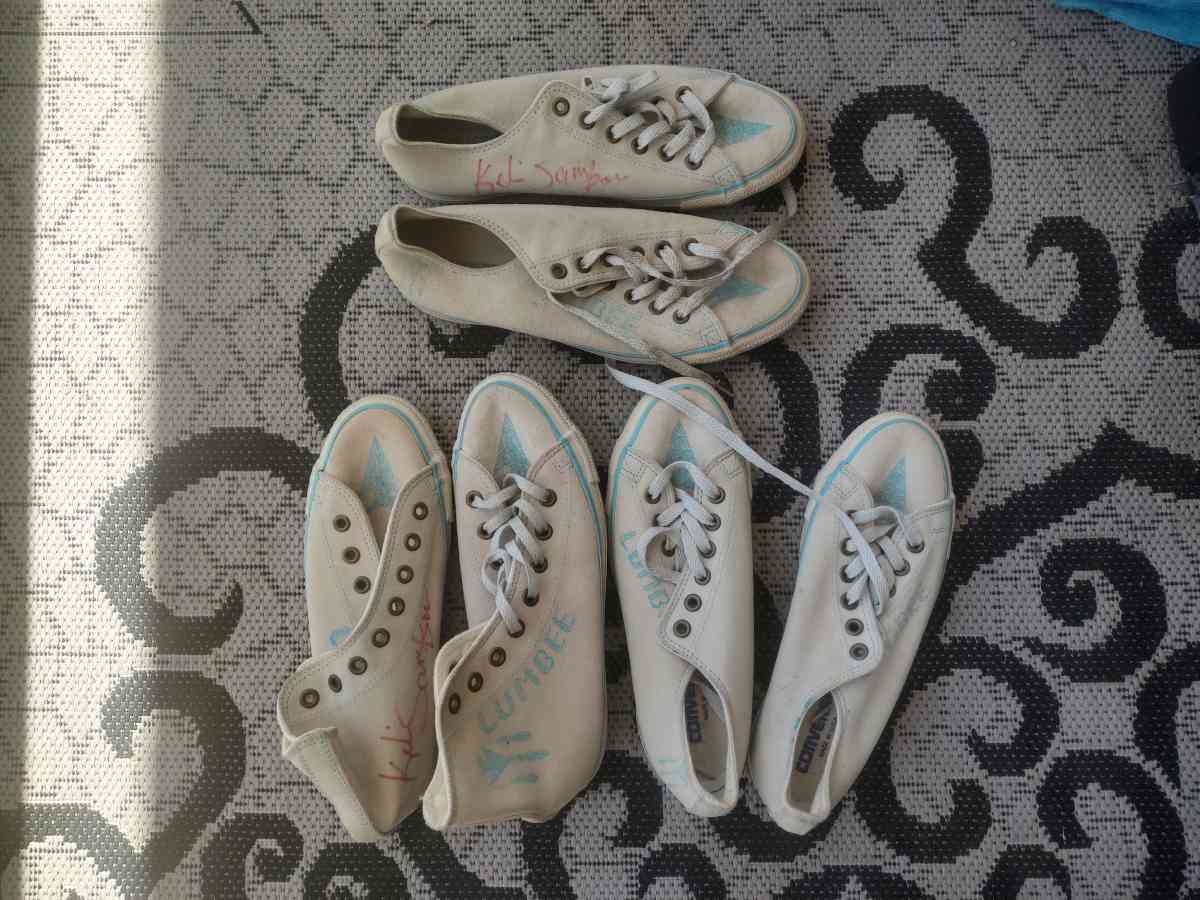 buffalo hide Converse