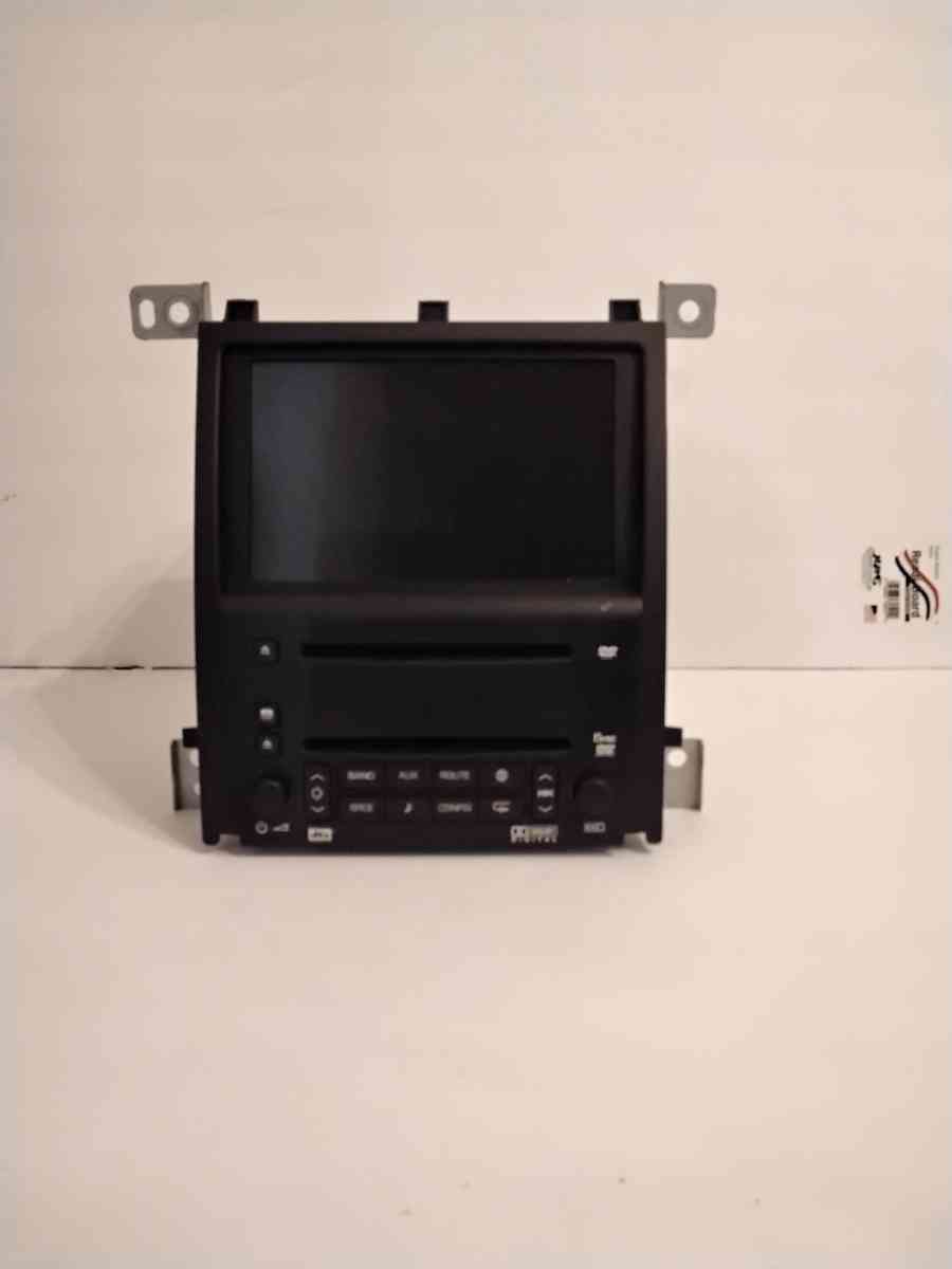 CADILLAC STS 2005 NAVIGATION SYSTEM