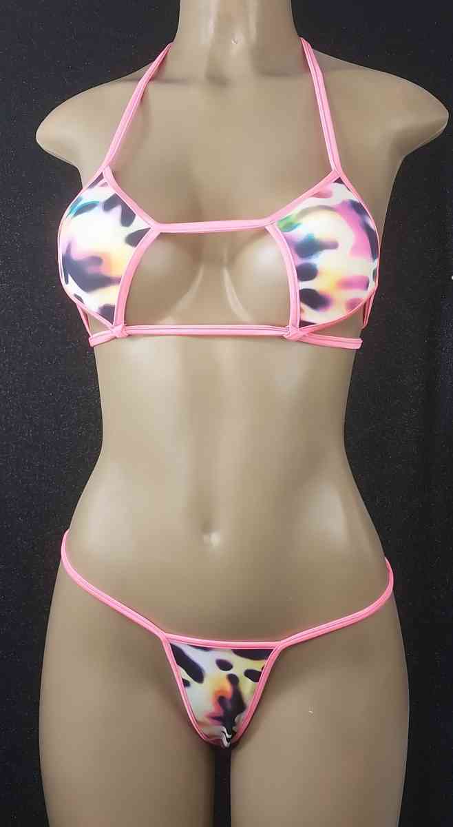 custom made bikini set
