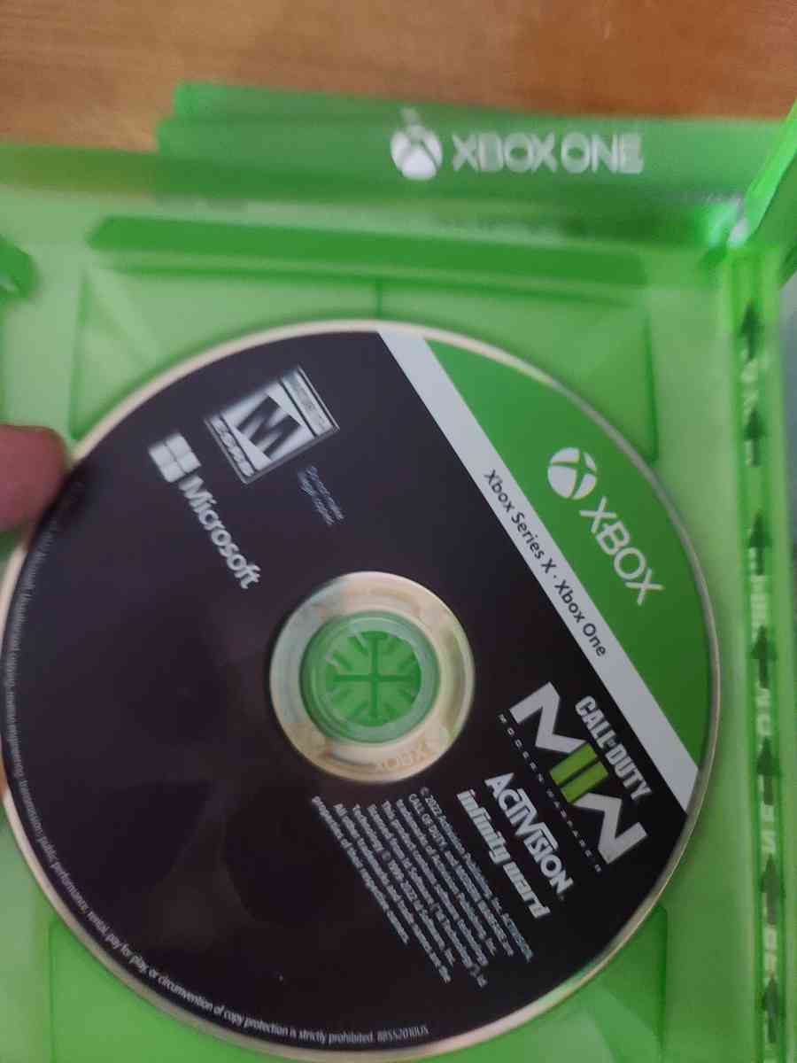 call of duty modern warfare 2 xbox one and series x