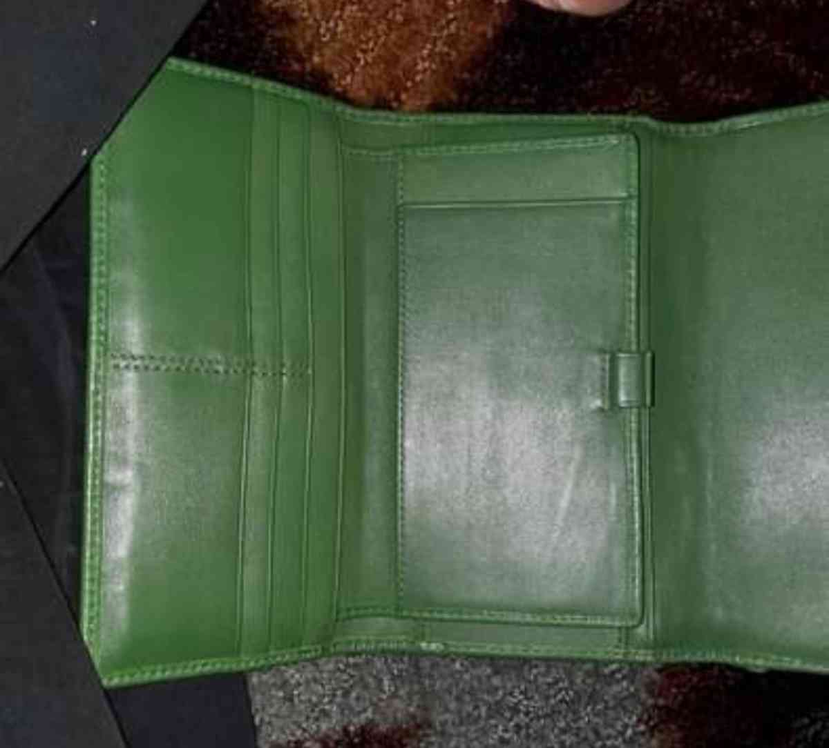 coach purse and wallet