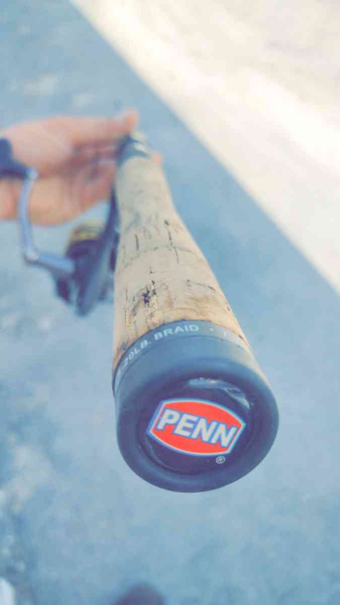 Penn rod and reel combo