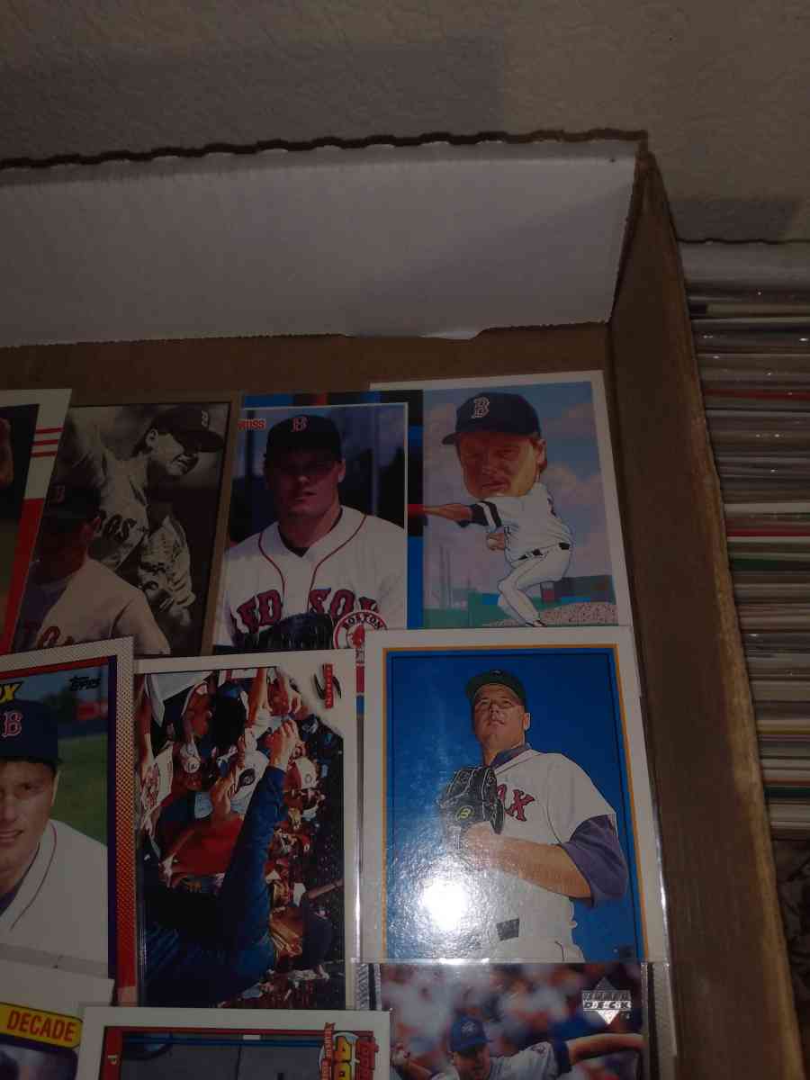 card set Roger Clemens