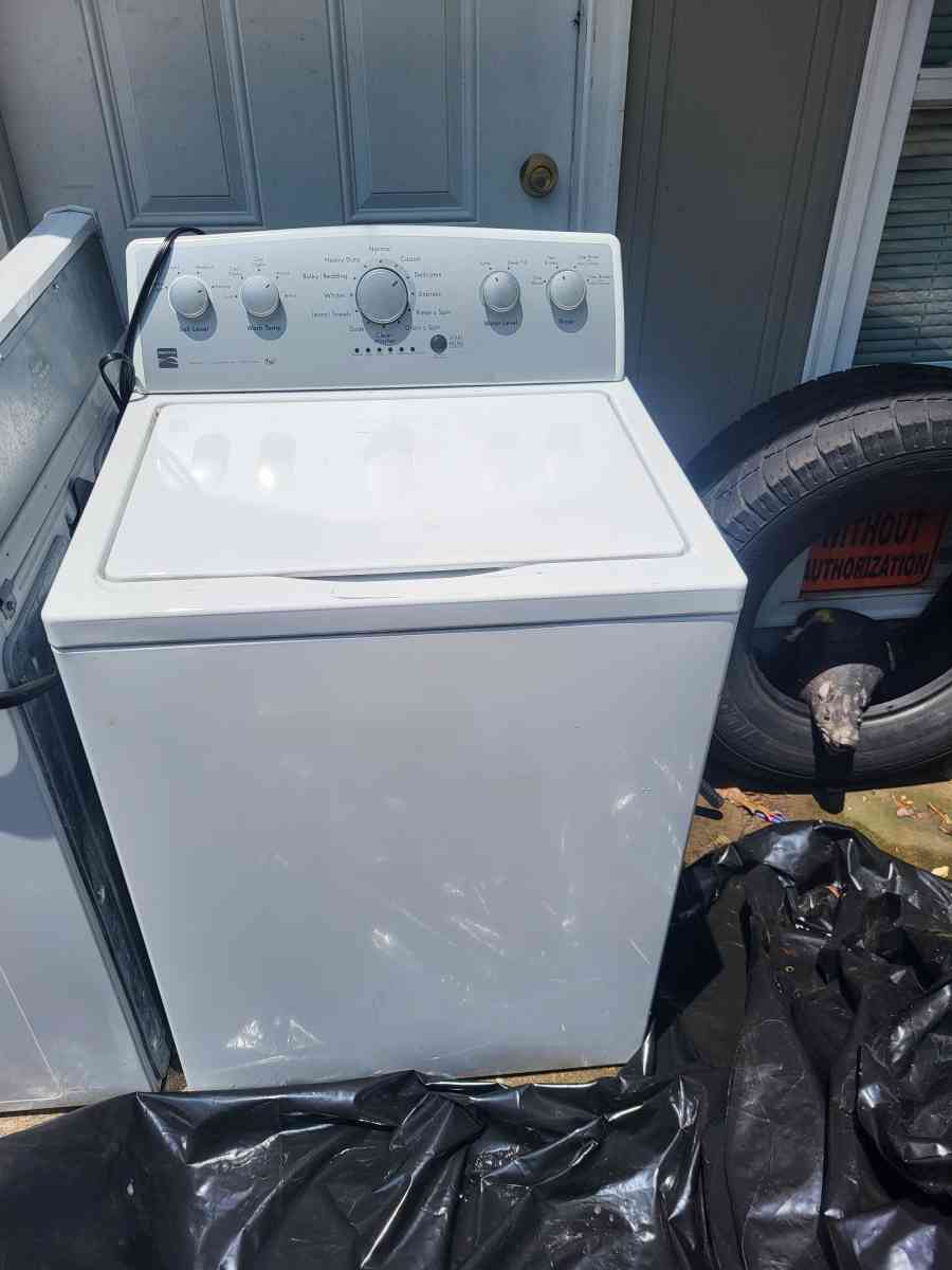 washer and dryer set