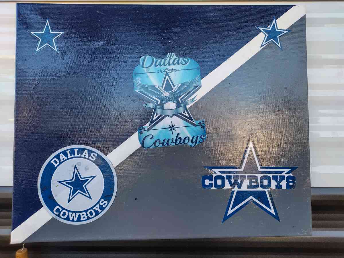 acrilic painting on canvas