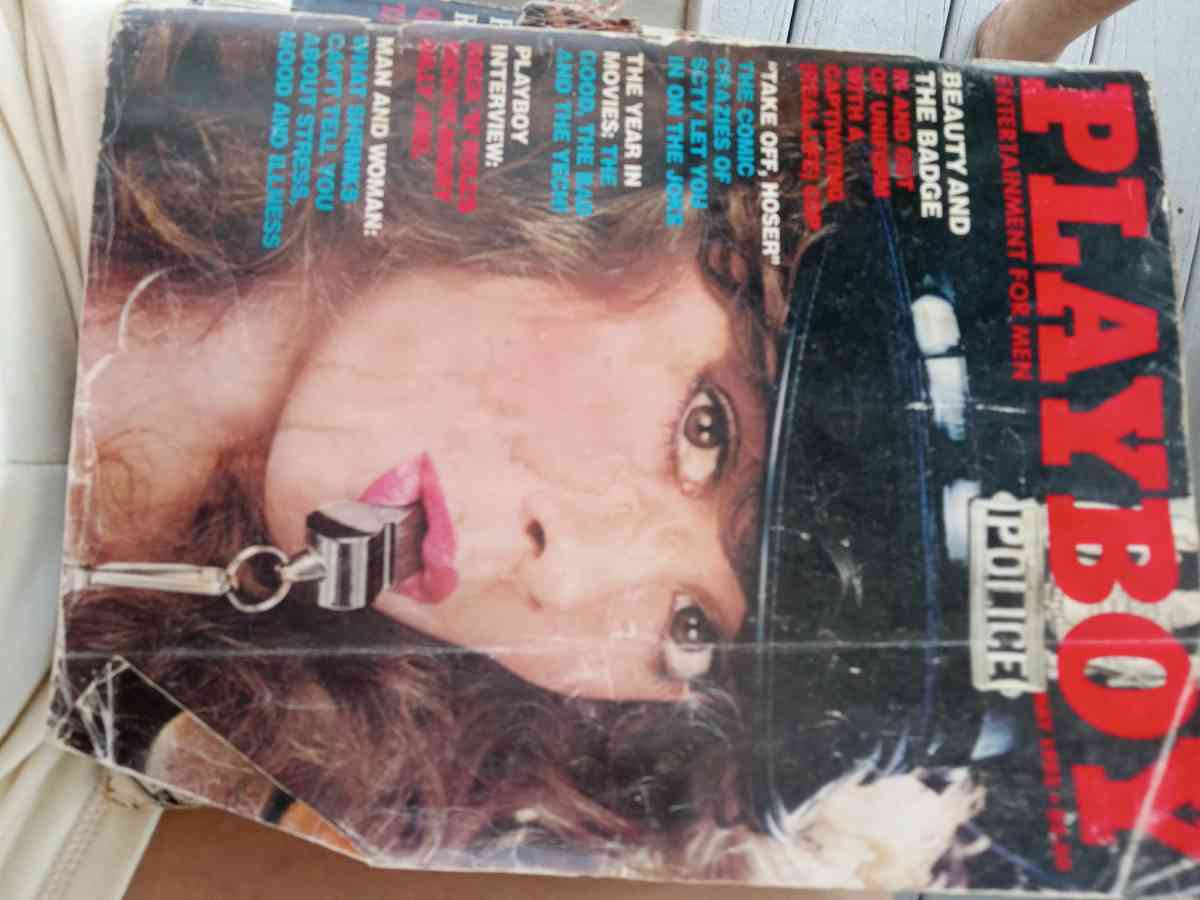 playboys from years 1982 to 2003