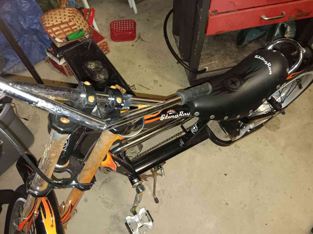 schwin Westcoast chopper tribute