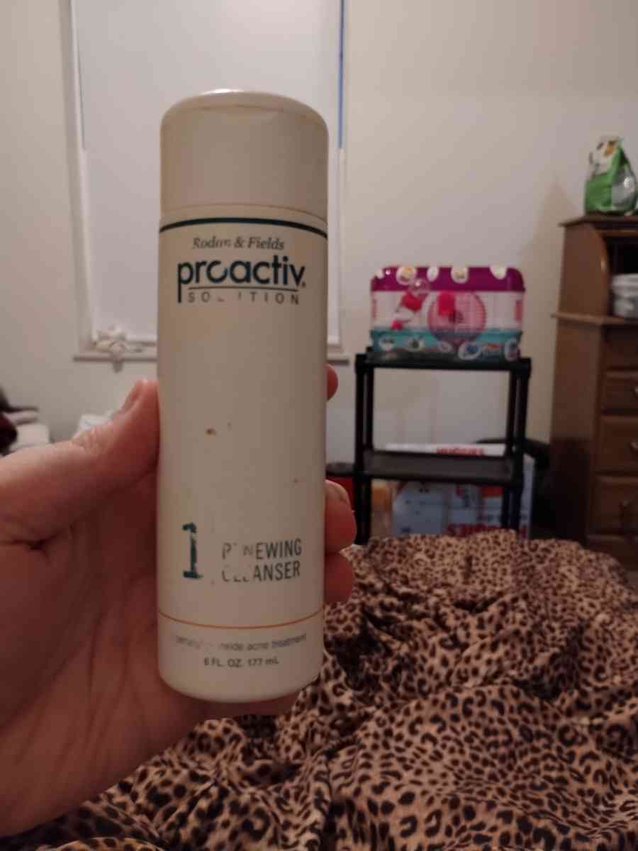 face scrub face wash body wash proactive wash