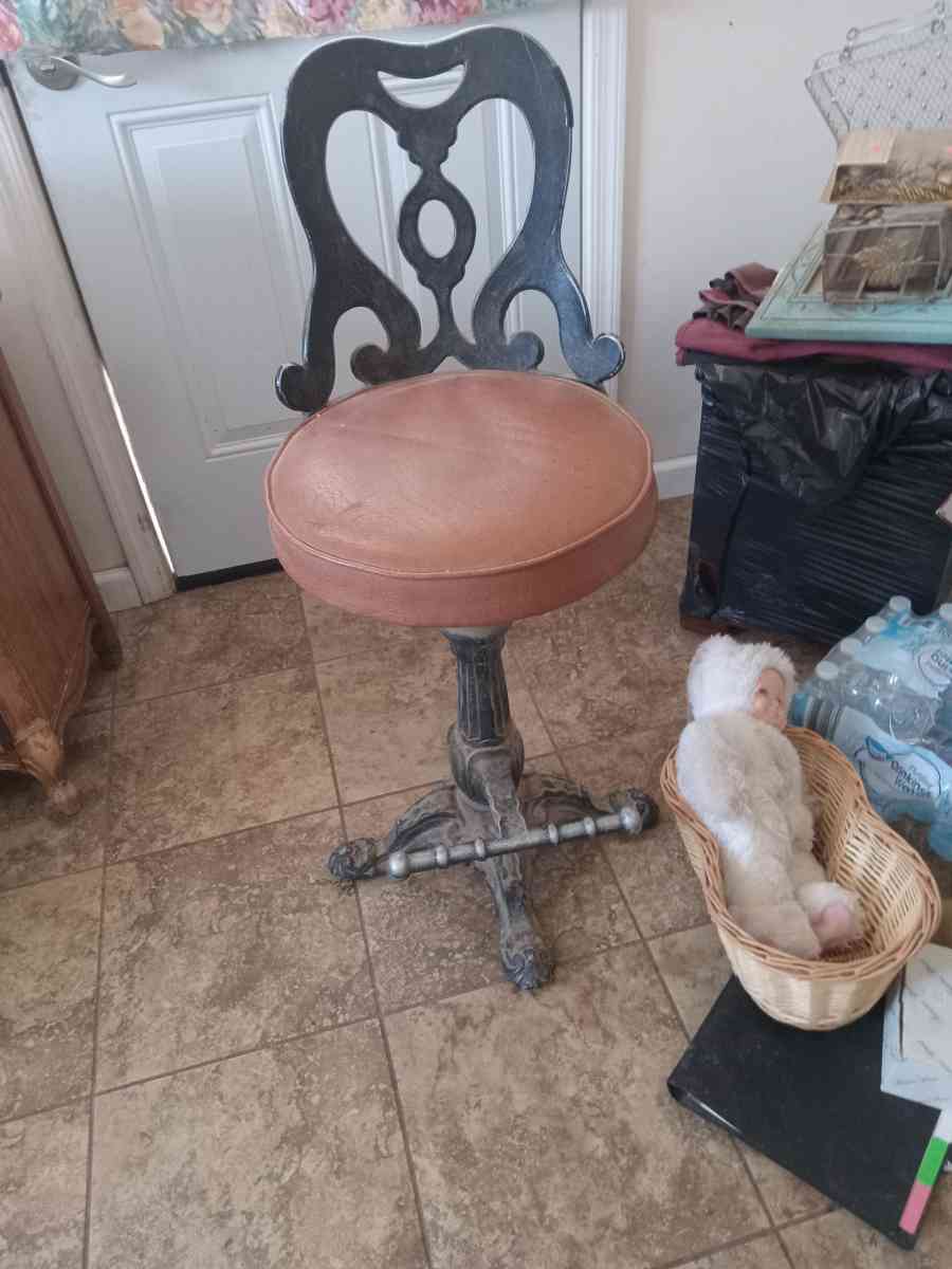 drug store ice cream parlor chairs 45each