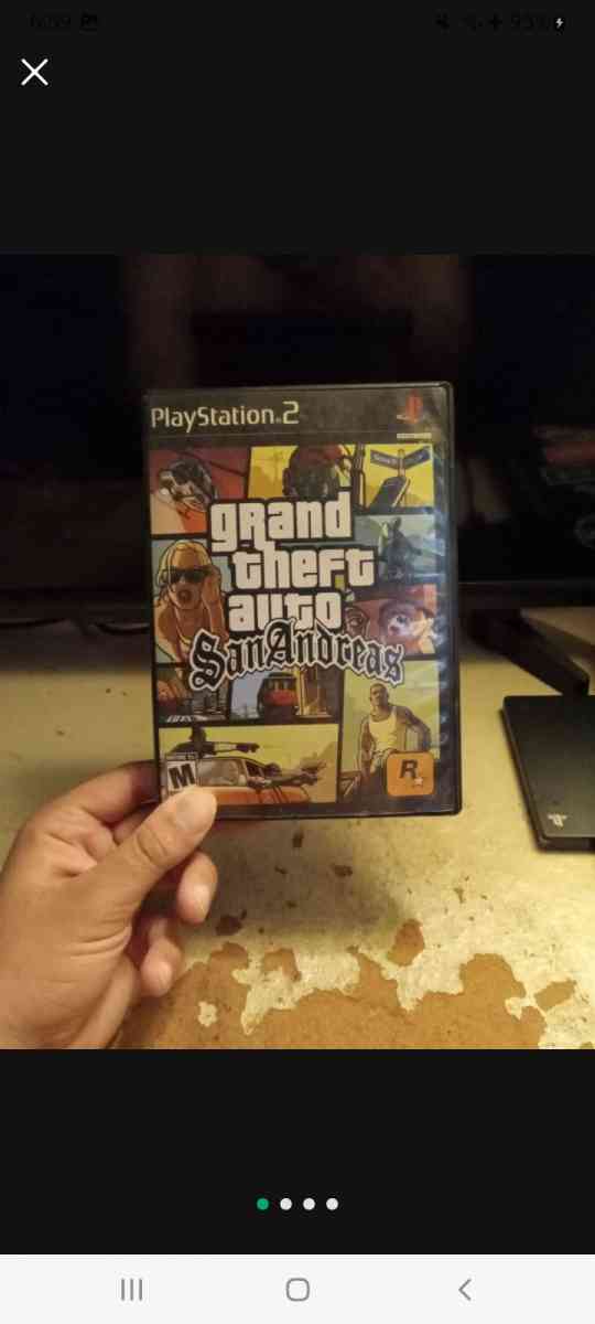 gta san andreas ps2