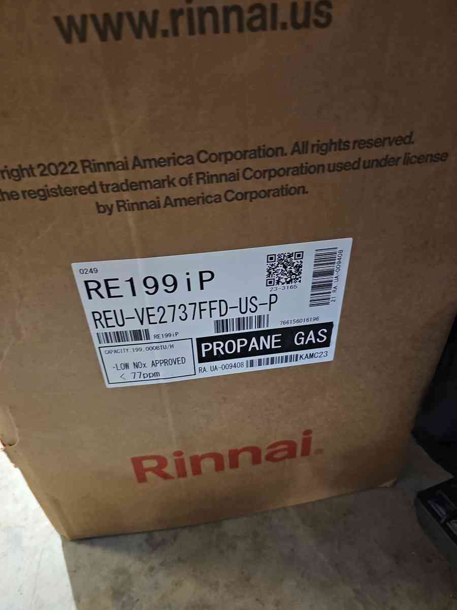 rinnal propane tankless water heater