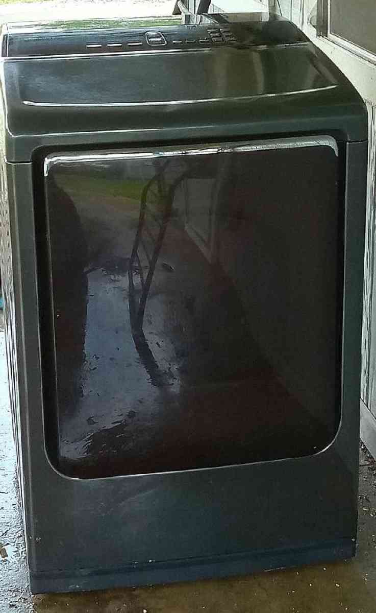 2022 Samsung stainless steel washer and dryer set