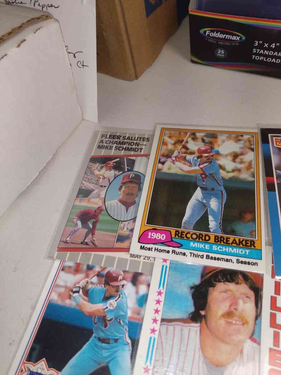 six car lot Mike Schmidt