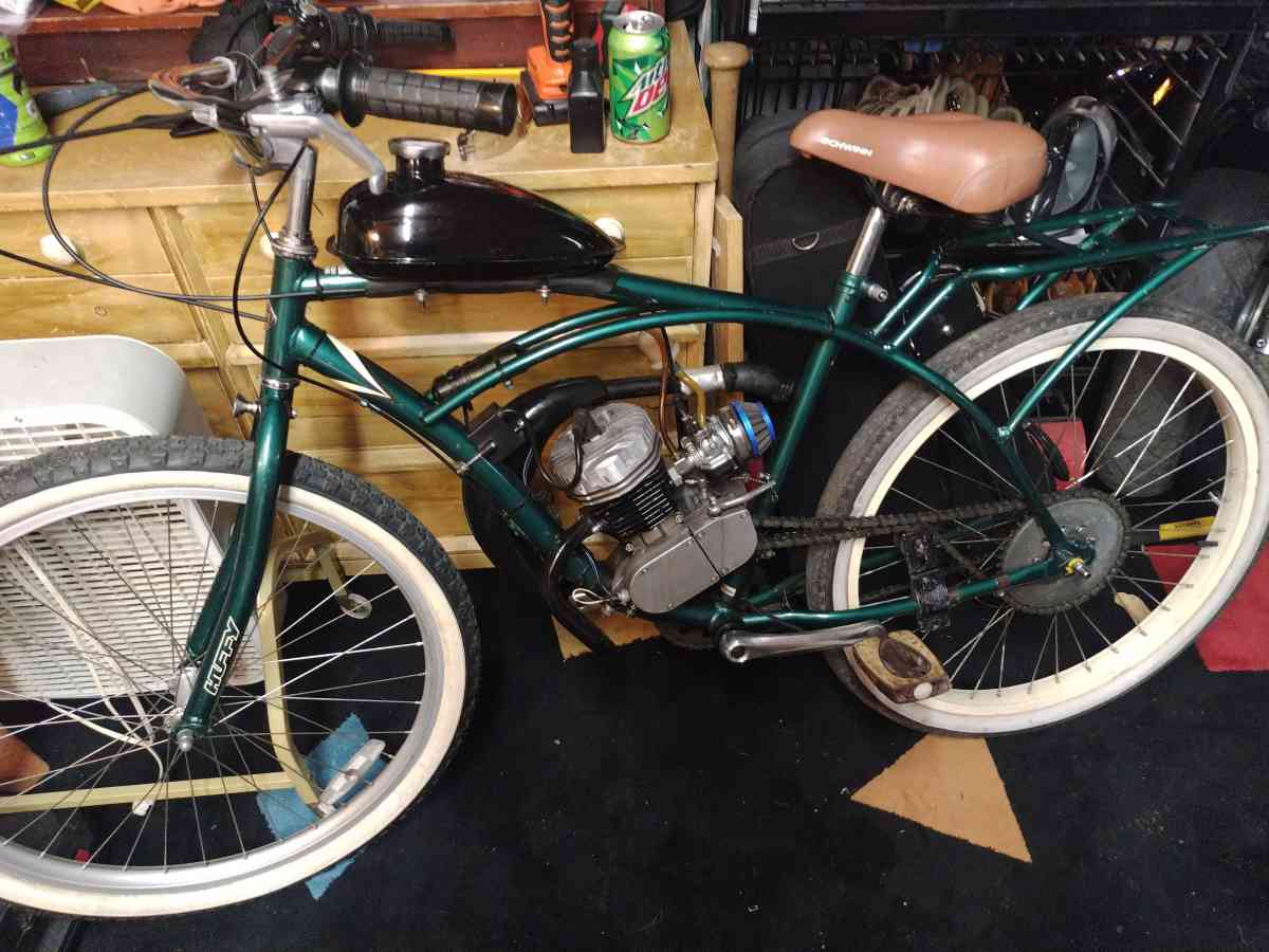 huffy bike with 80cc