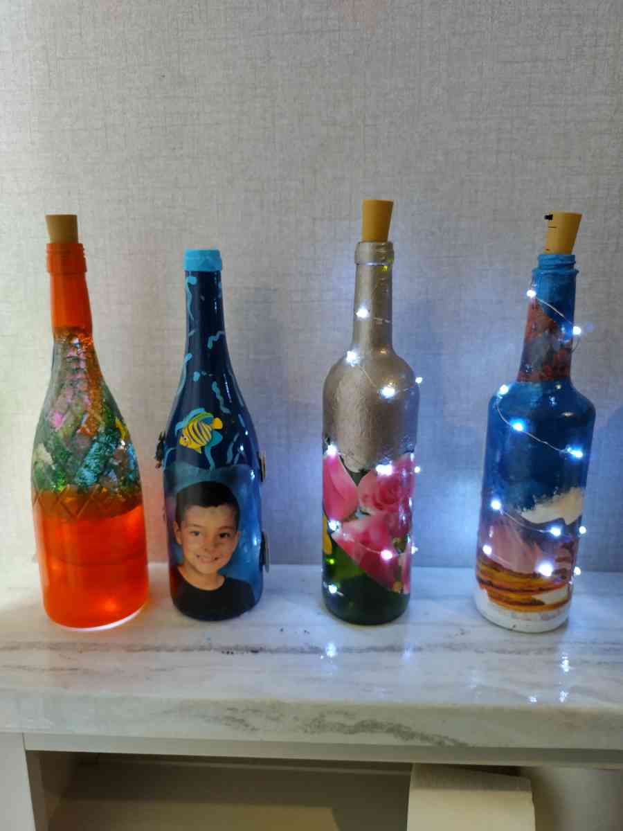 design wine bottles