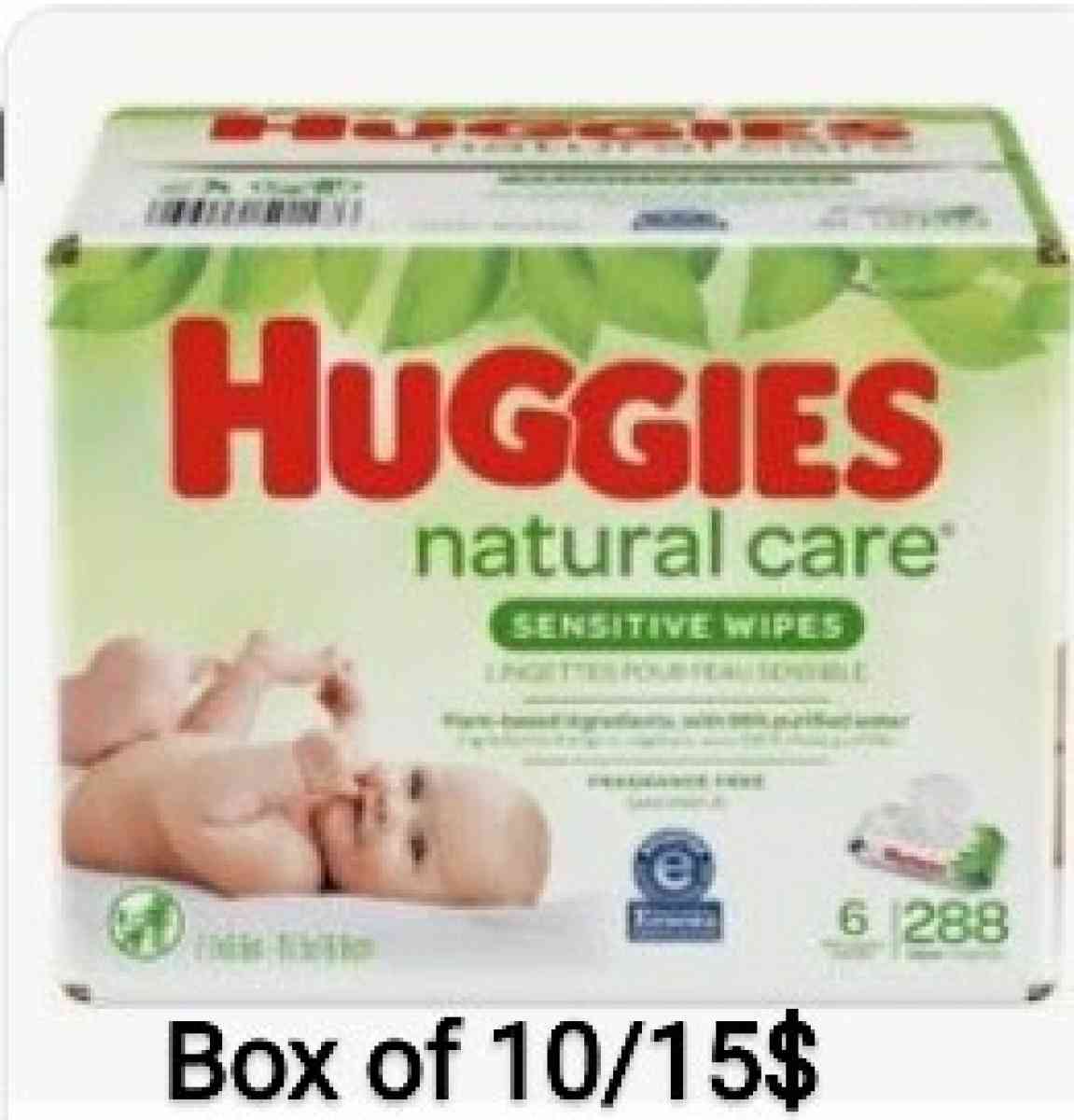 Huggies baby wipes