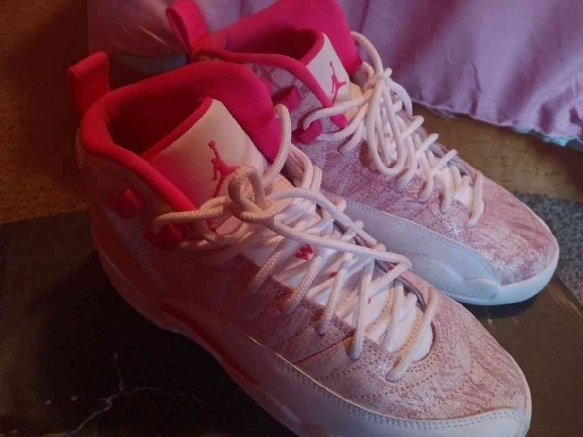 Jordan 12s hyper punch pink