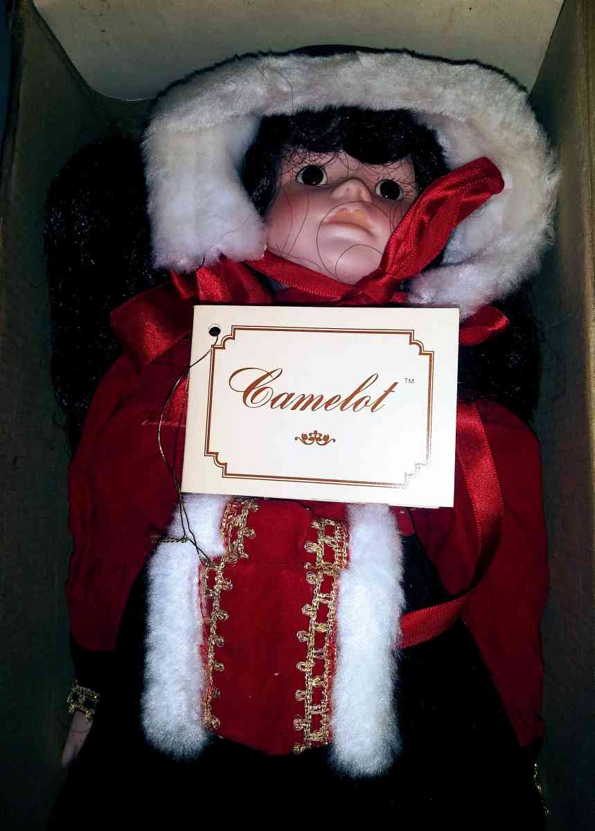 Assorted Armour Mann Porcelain Dolls